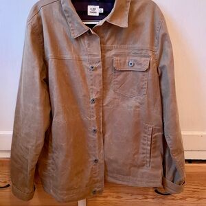 Flint and Tinder Waxed Trucker